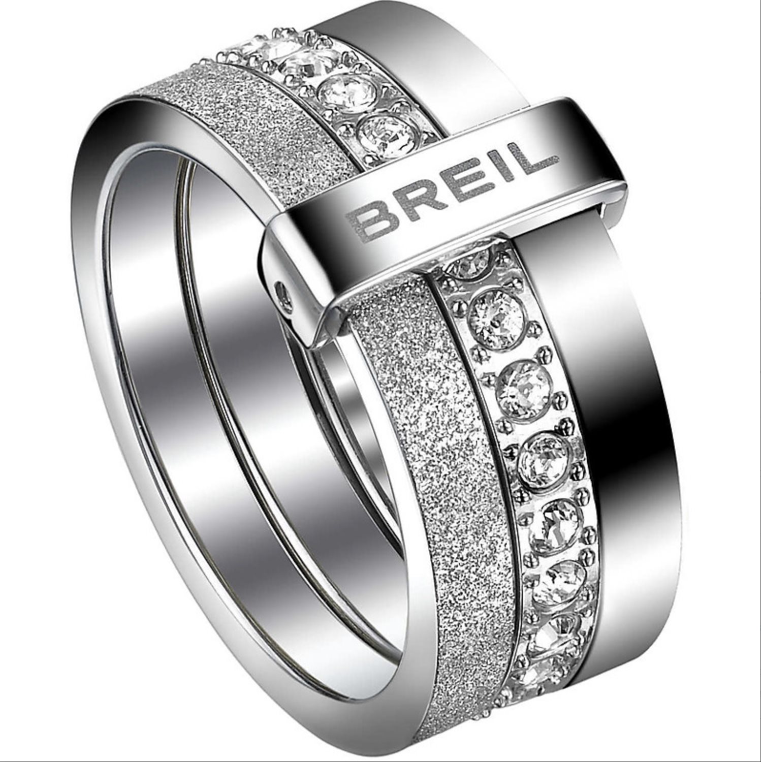 Ring Woman Breil TJ1473 Steel